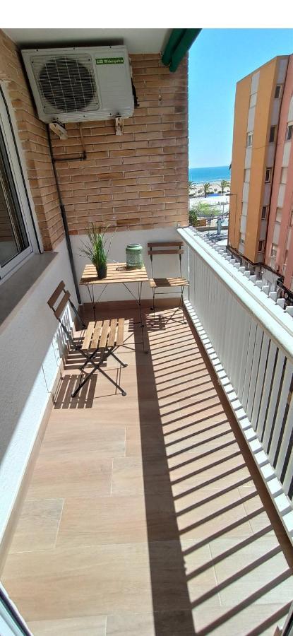 A 20 Metros De Primera Linea Playa Puerto Sagunto Ascensor Wifi Exterior photo